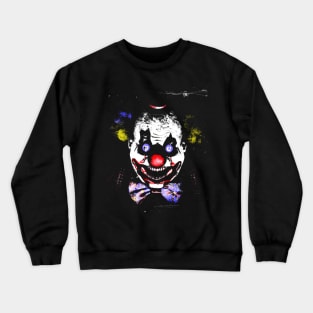 Evil Clown Crewneck Sweatshirt